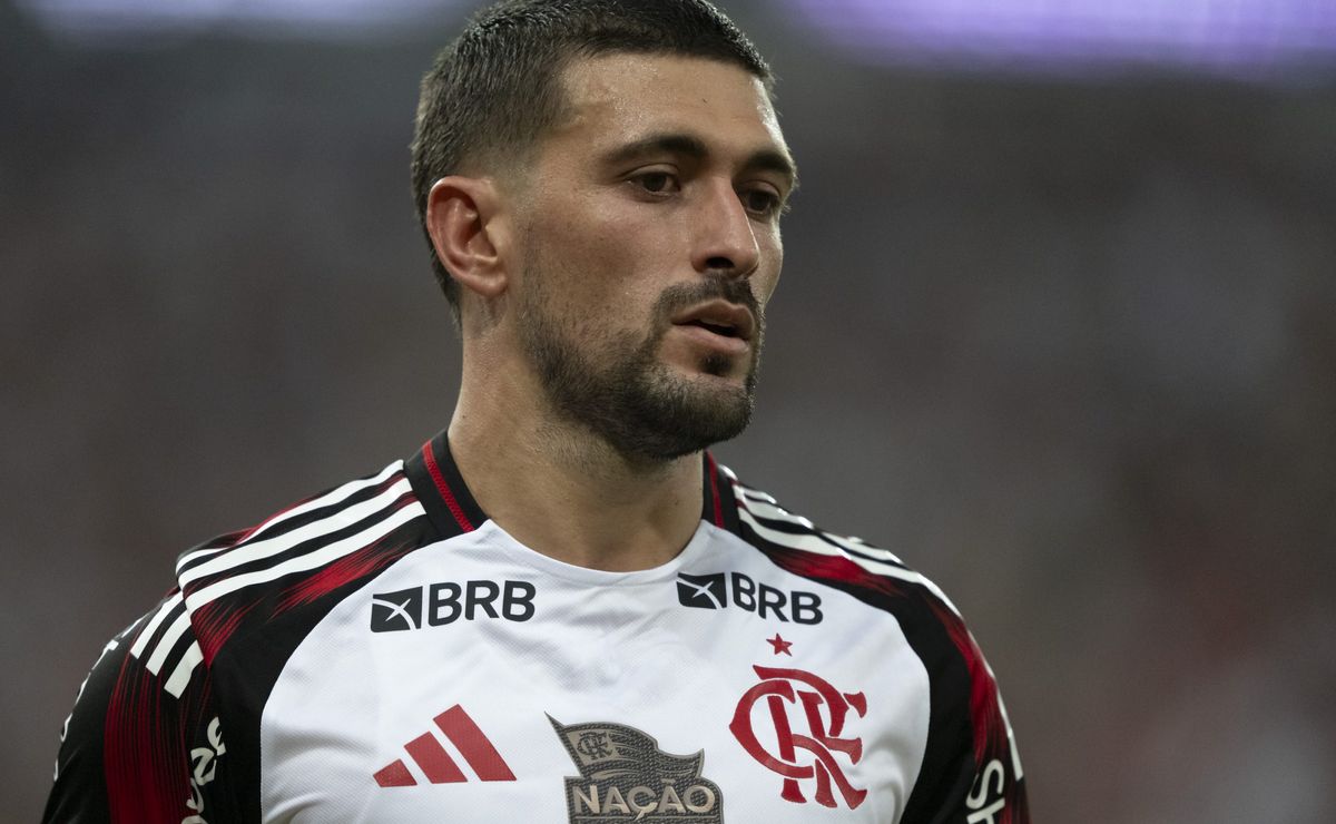 Arrascaeta é poupado no Flamengo contra o Botafogo-PB