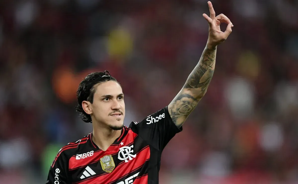 Atacante Pedro comanda show no Flamengo na Copa do Brasil