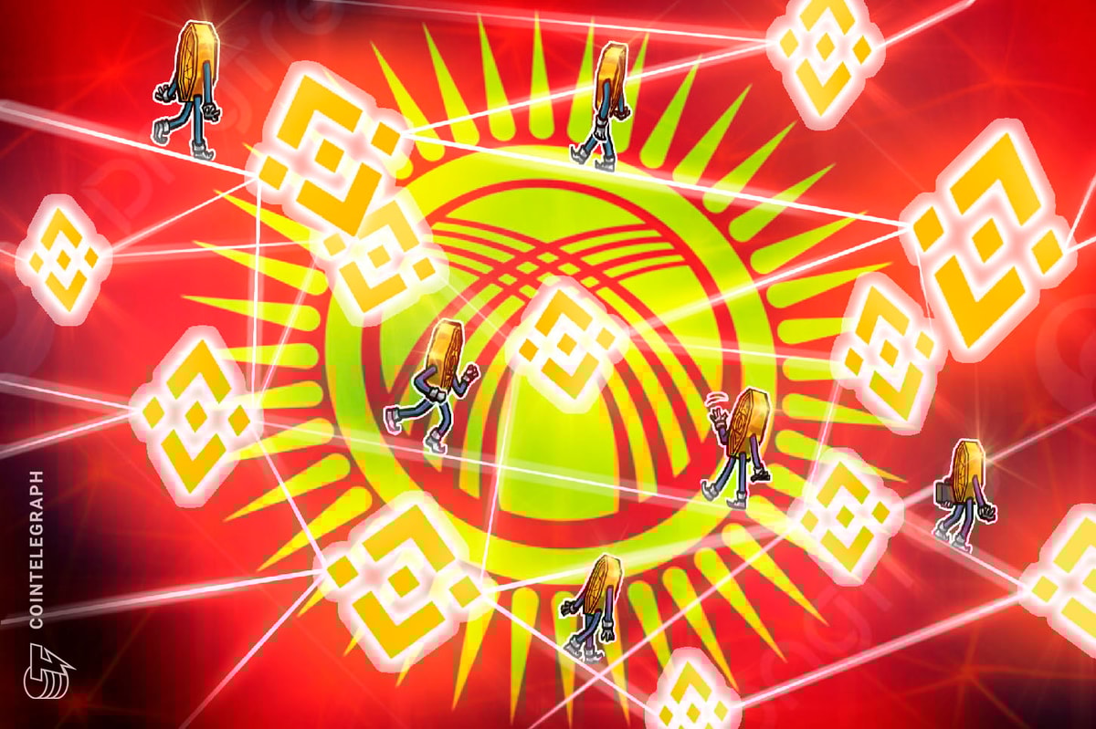 Binance para lançar pagamentos de criptografia no Quirguistão com nova parceria