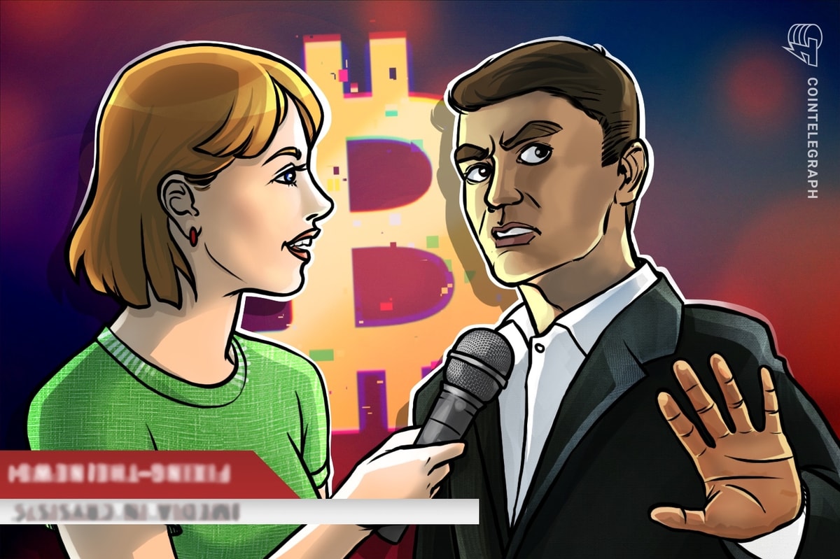 Bitcoin não verá 'gigantesco' comprando até as leis verdit: scaramucci