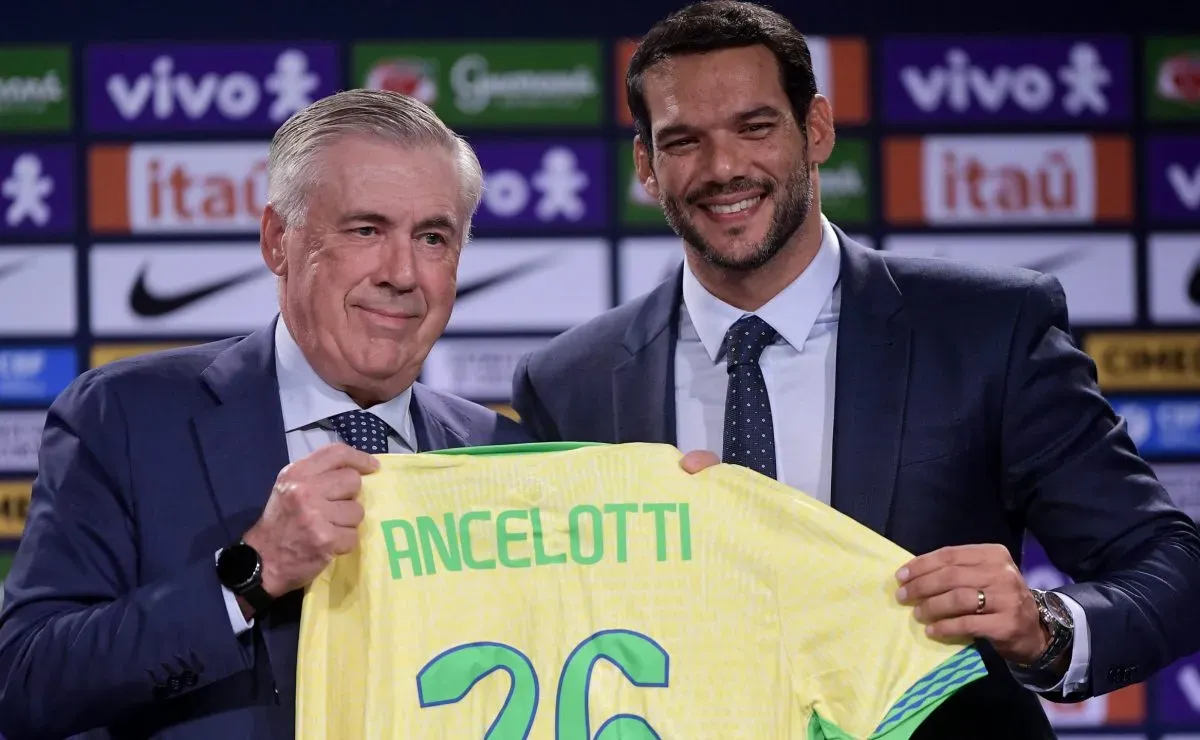 Carlo Ancelotti elogia Flamengo de Filipe Luís