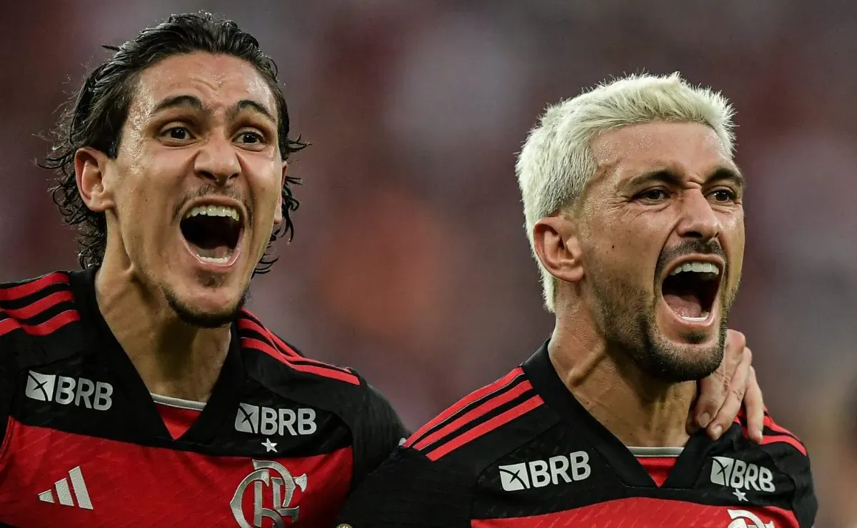 Casagrande pede Flamengo com Pedro e De Arrascaeta juntos