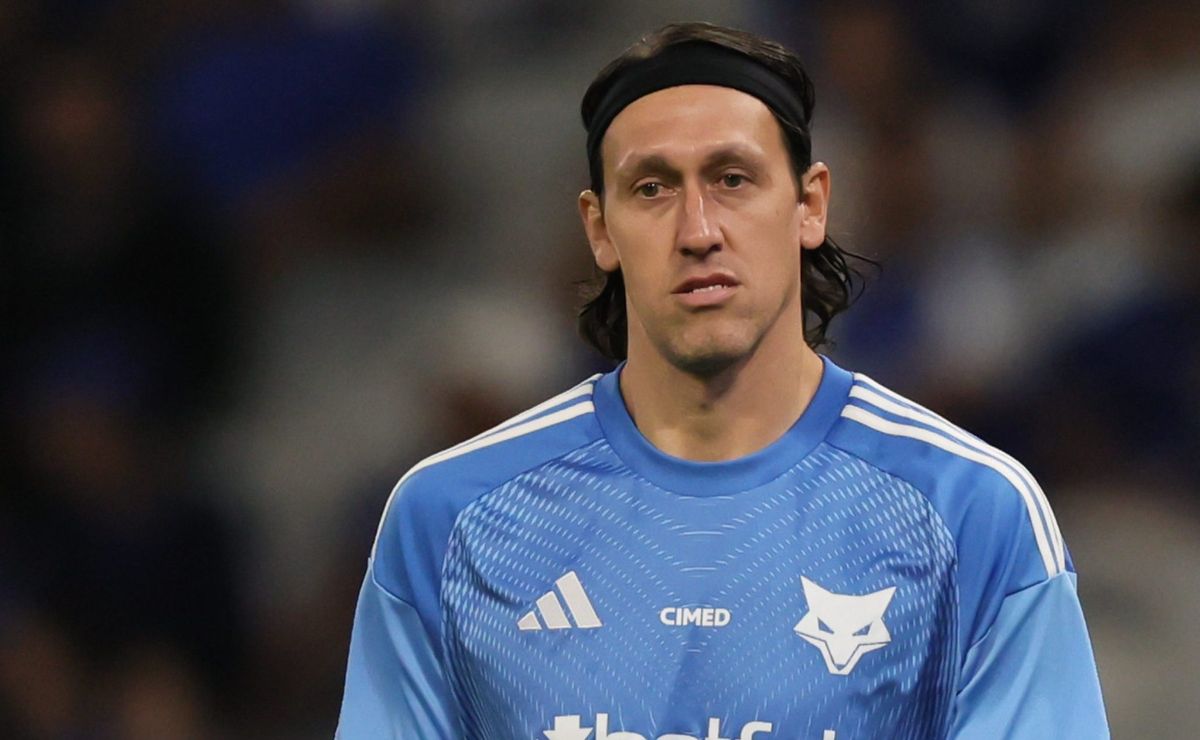 Cássio manda real sobre trabalho de Filipe Luís no Flamengo