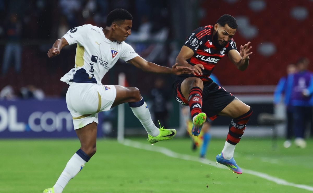 Daniel de La Cruz revela como LDU pode vencer o Flamengo