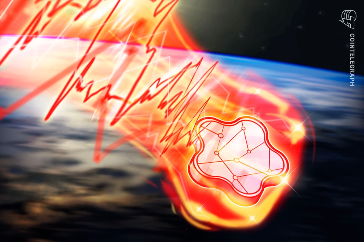 Doodles Token lutas após o ar pós-ar