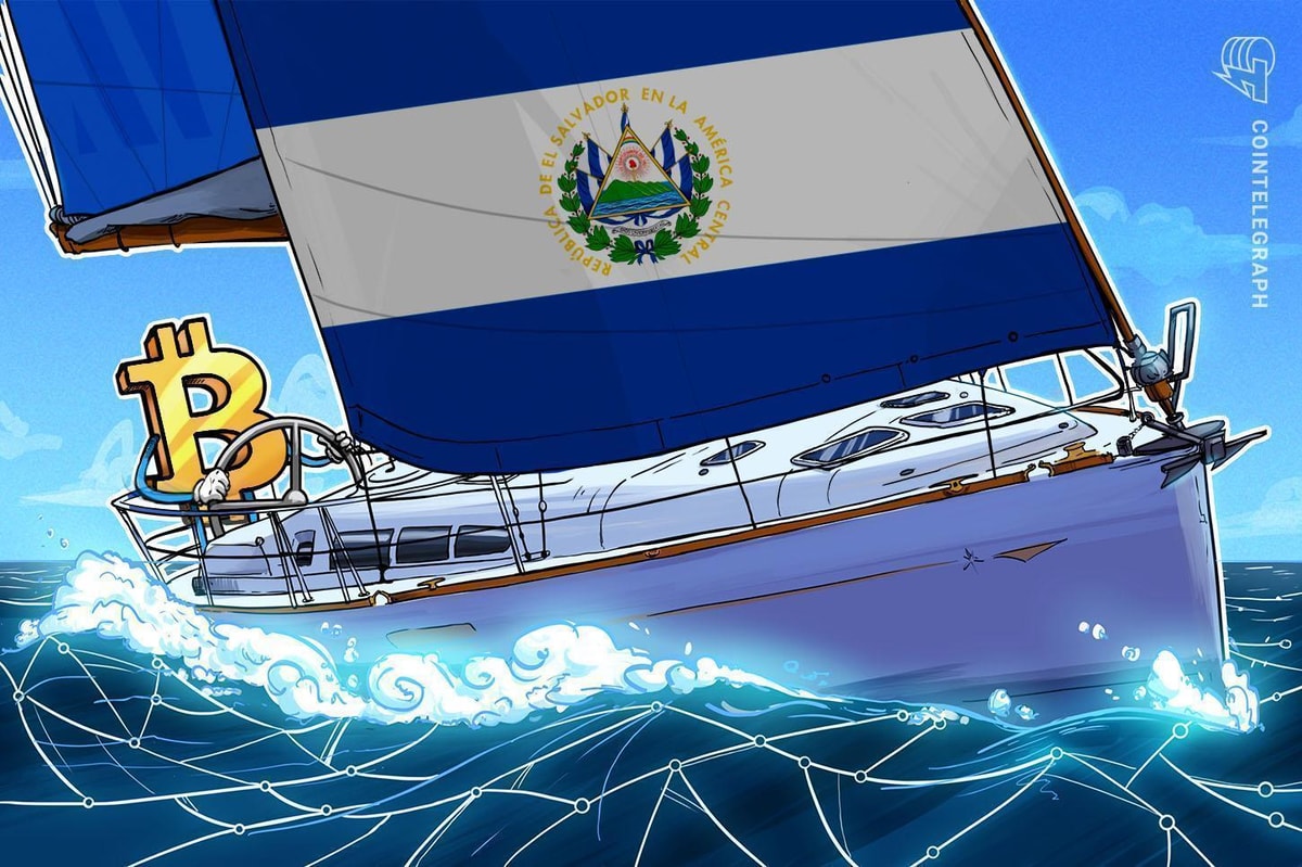 El Salvador Stacks 7 Bitcoin na semana passada, apesar do negócio do FMI