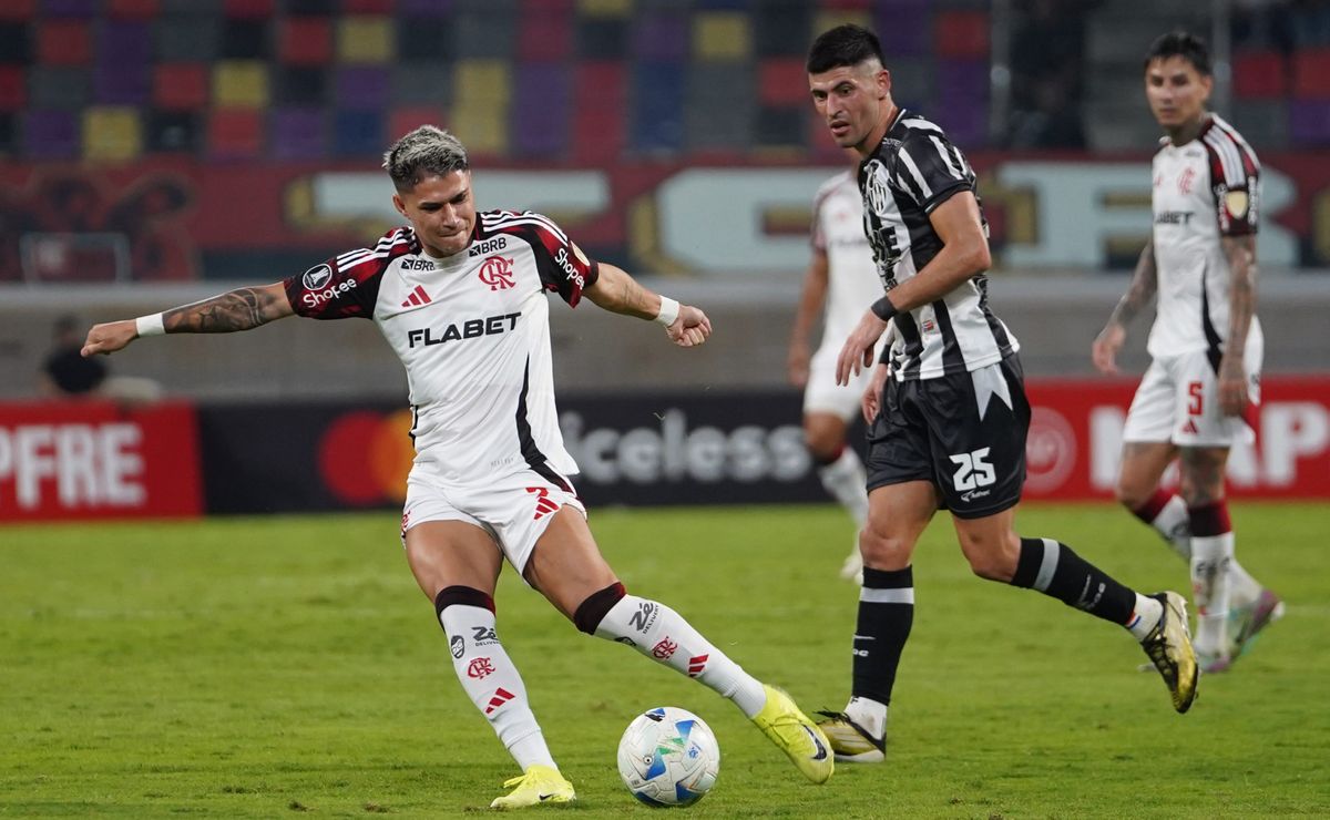 Evolução de Luiz Araújo brecou contratação de Tetê no Flamengo