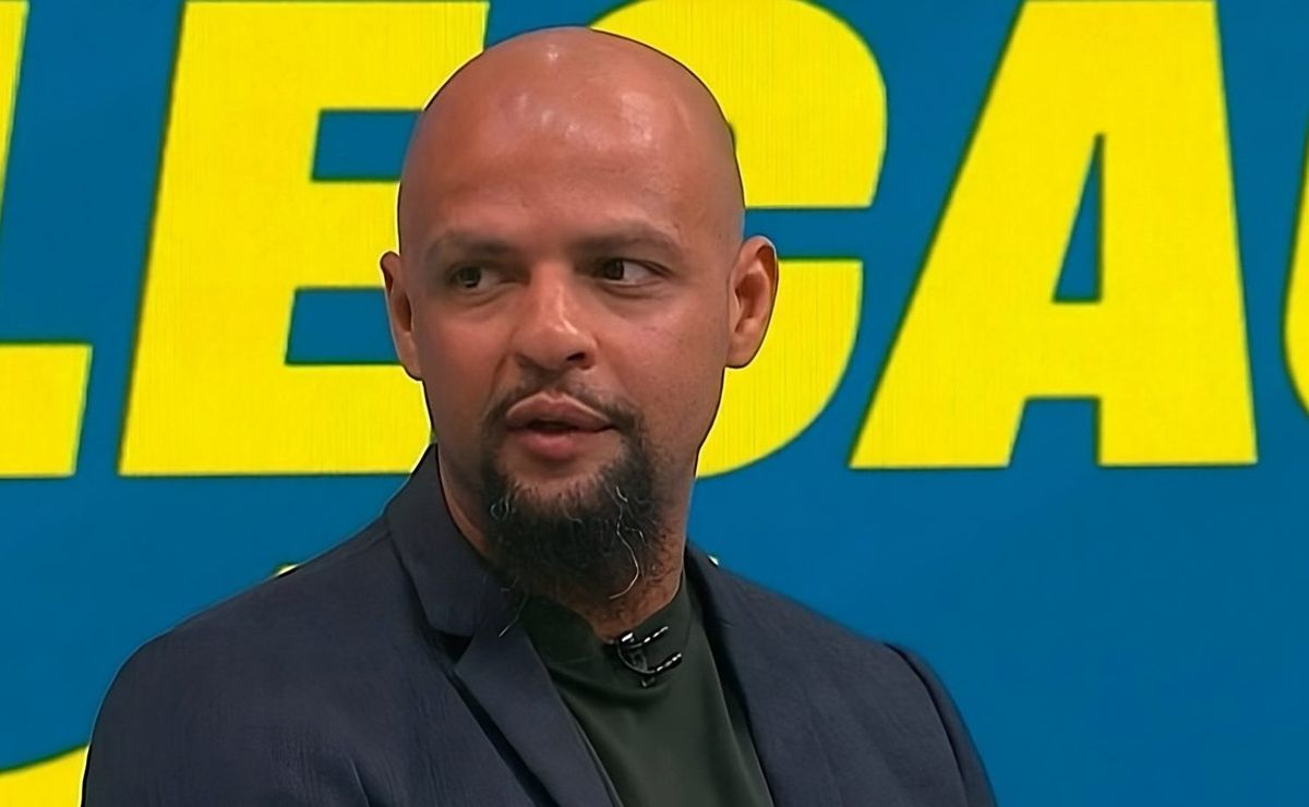 Felipe Melo se rende ao talento de Pedro, do Flamengo