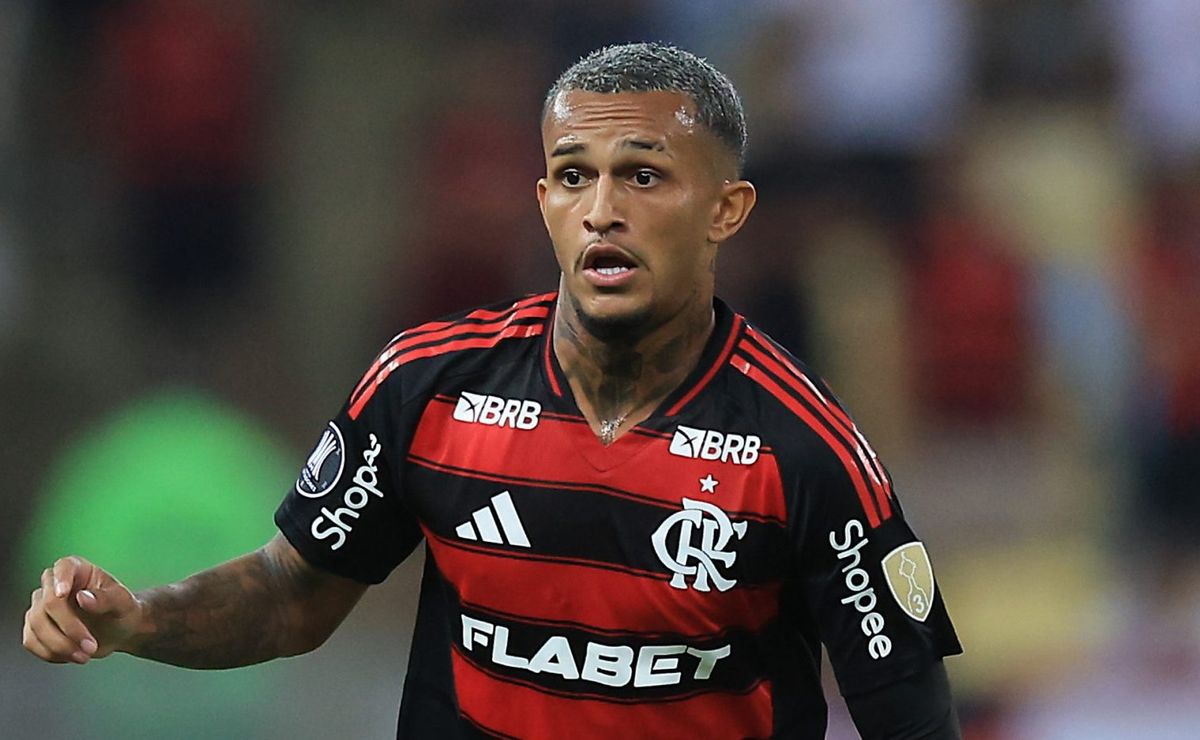 Flamengo só aceita vender Wesley ao Manchester City por € 45 milhões