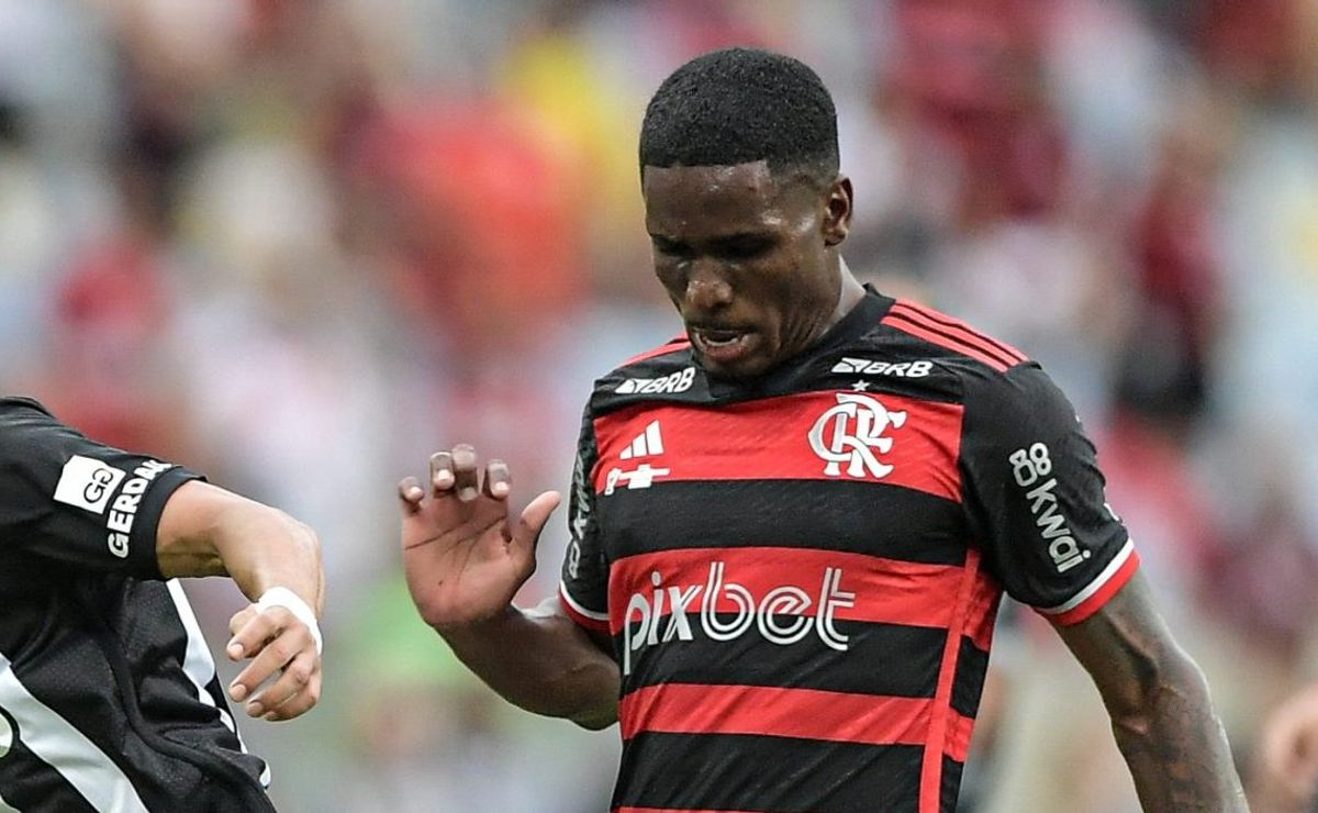 Flamengo tem 2 exigências para vender Everton Araújo ao Wolves