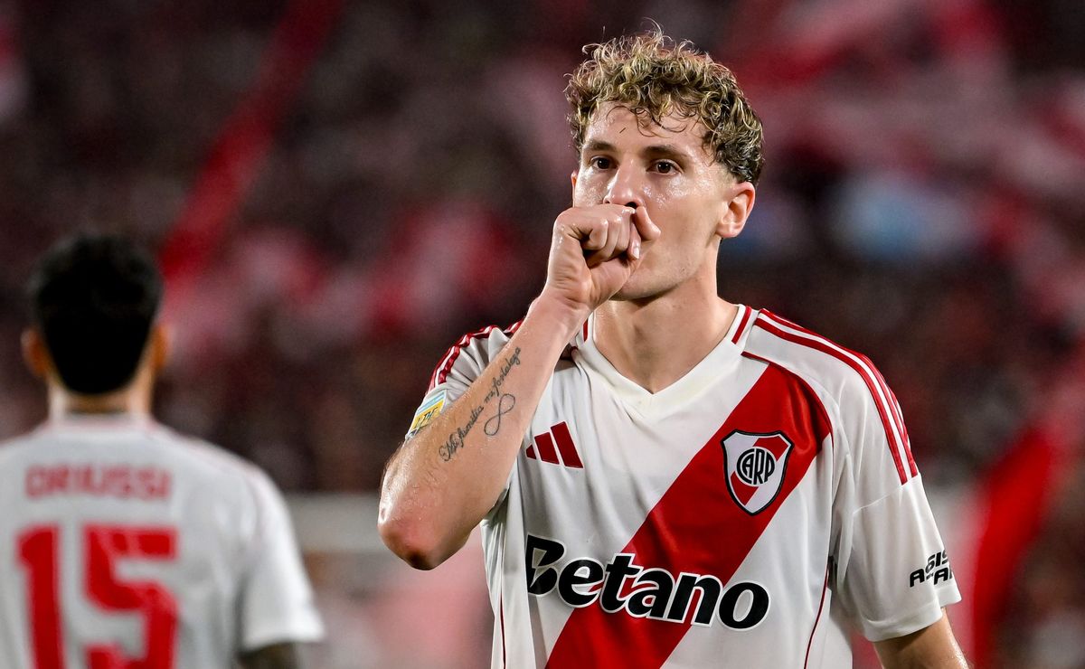 Flamengo tem Colidio do River Plate como opção no ataque