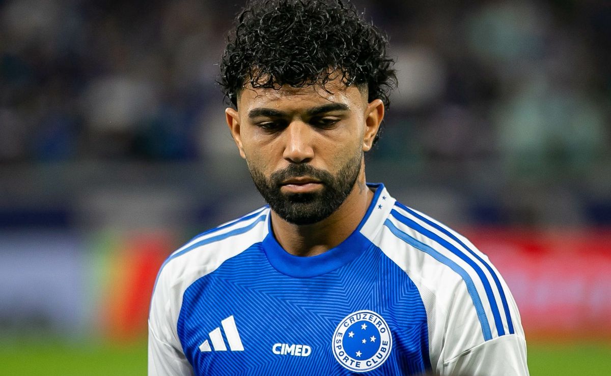 Gabigol afirma que deixou o Flamengo por causa do presidente