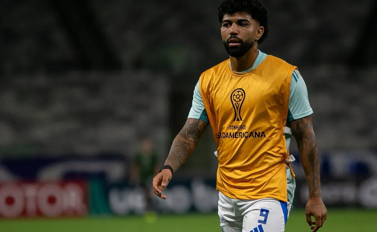 Gabigol, ex-Flamengo, não deve sair do Cruzeiro mesmo reserva
