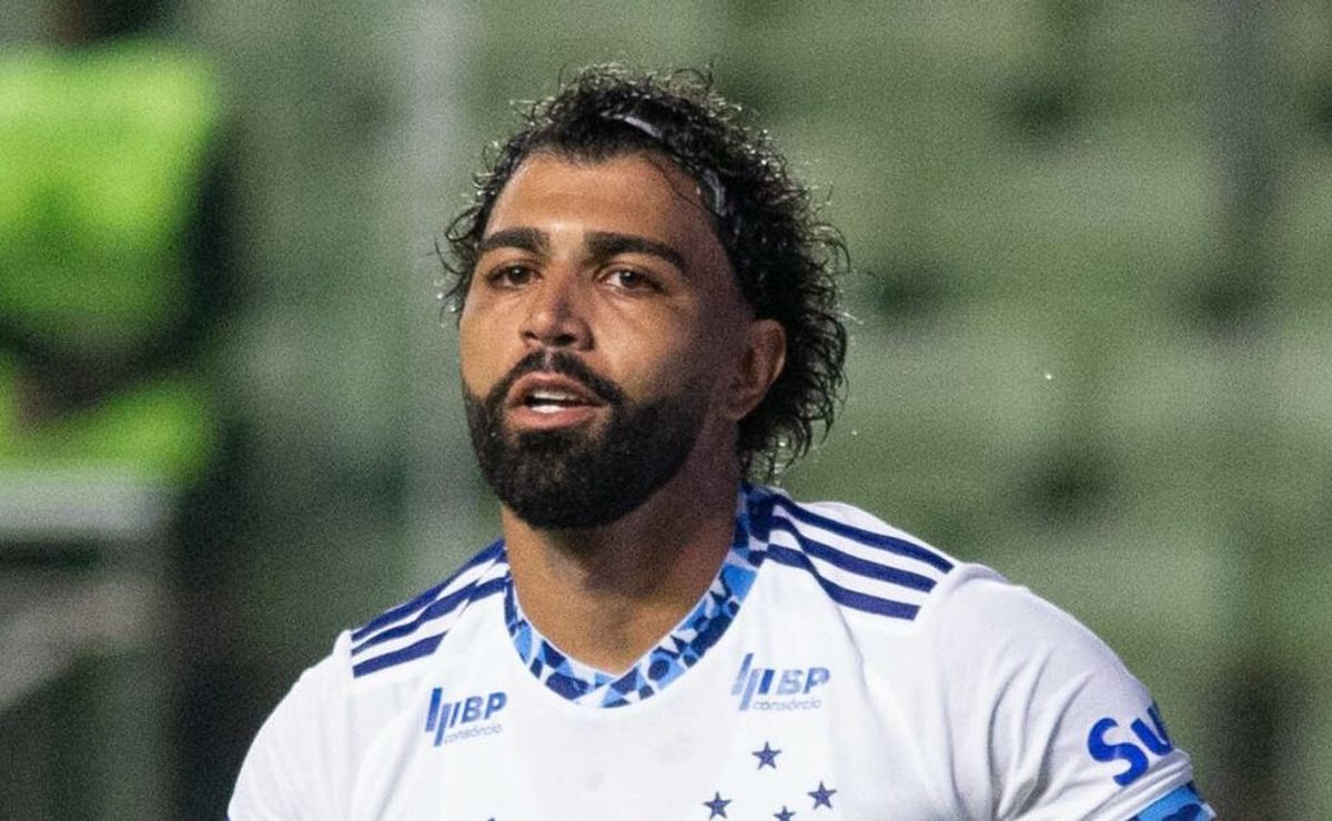 Gabigol, ex-Flamengo, pode deixar Cruzeiro após 6 meses