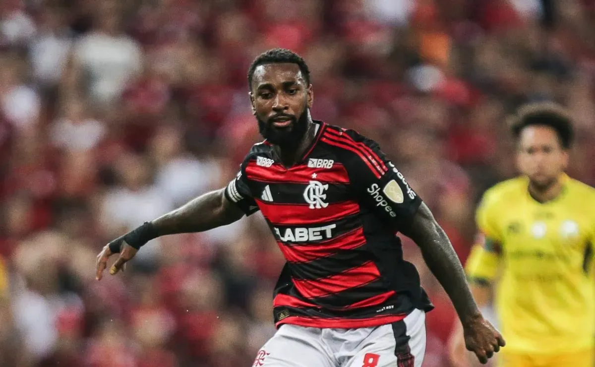 Gerson faz promessa após Flamengo x Táchira e revela frustração