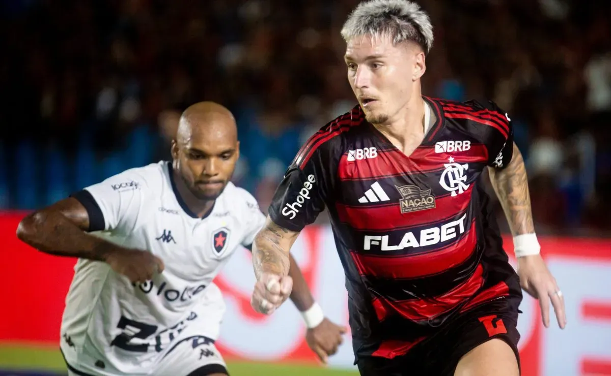 IA revela palpite e crava placar para Flamengo x Botafogo-PB