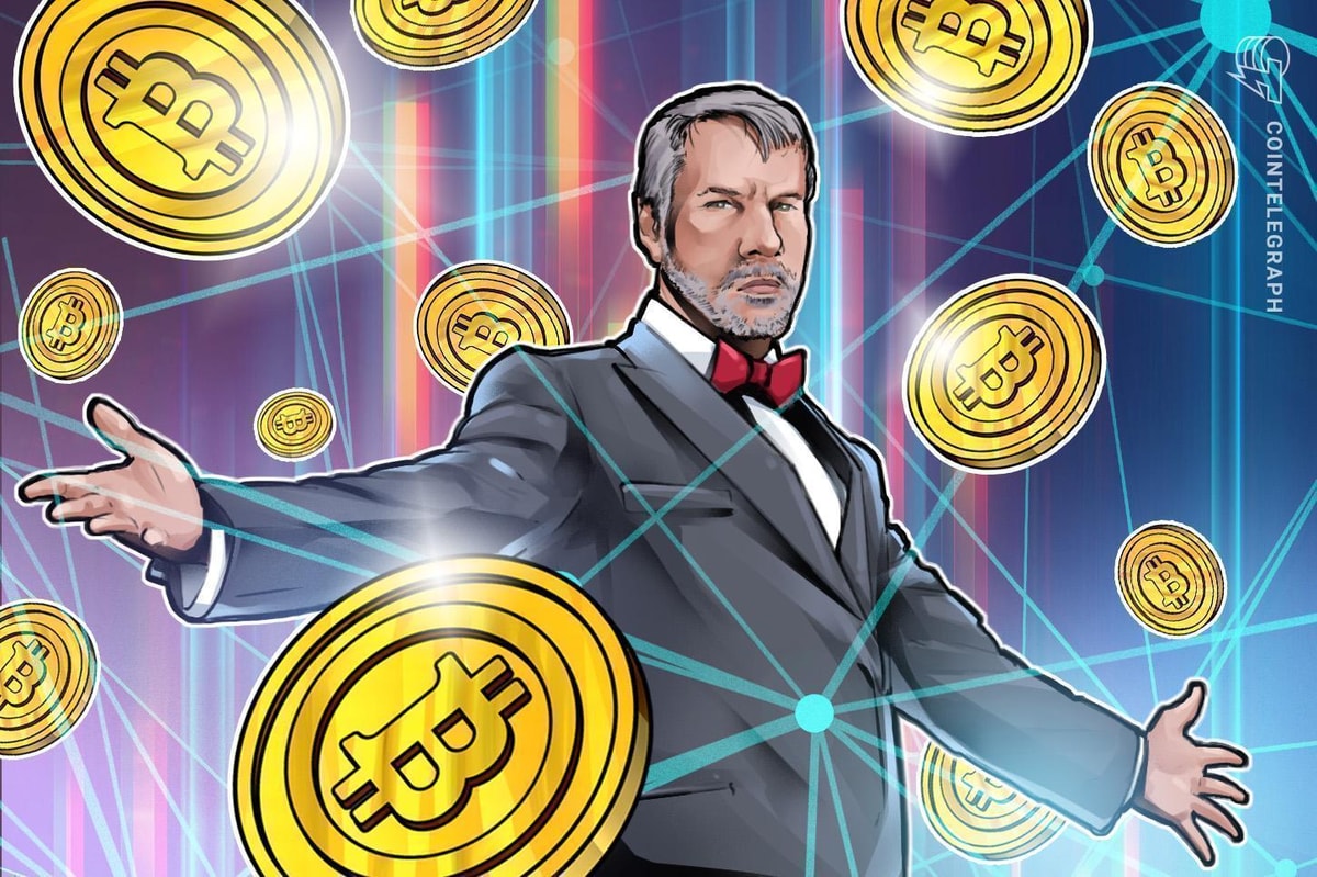 Michael Saylor, da estratégia, sugere a compra do Bitcoin Dip