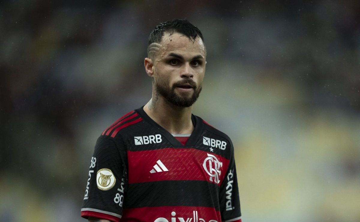 Michael de saída do Flamengo pode acontecer após Cruzeiro mostrar interesse