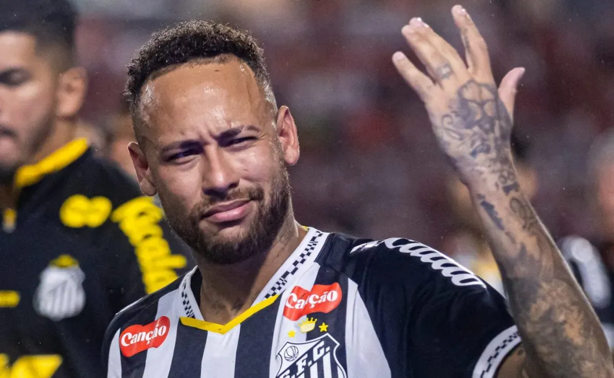 Neymar saindo do Santos e contratado pelo Flamengo tem situação divulgada