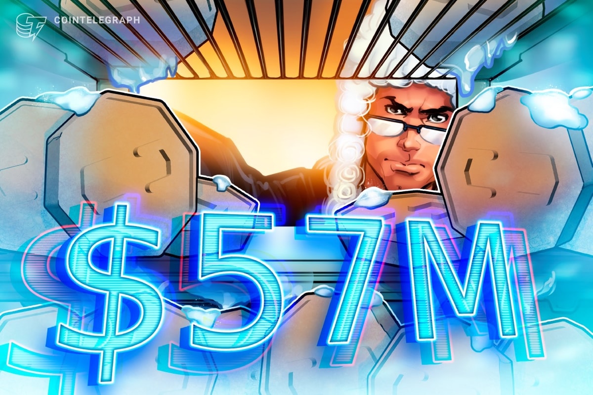 O Tribunal dos EUA congela US $ 57M USDC supostamente ligado ao escândalo de Libra