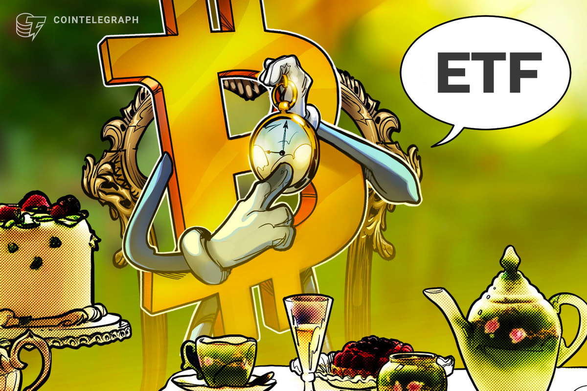 Os ETFs de Bitcoin postam US $ 2,75 bilhões em entradas semanais, pois o preço fica acima de US $ 108k