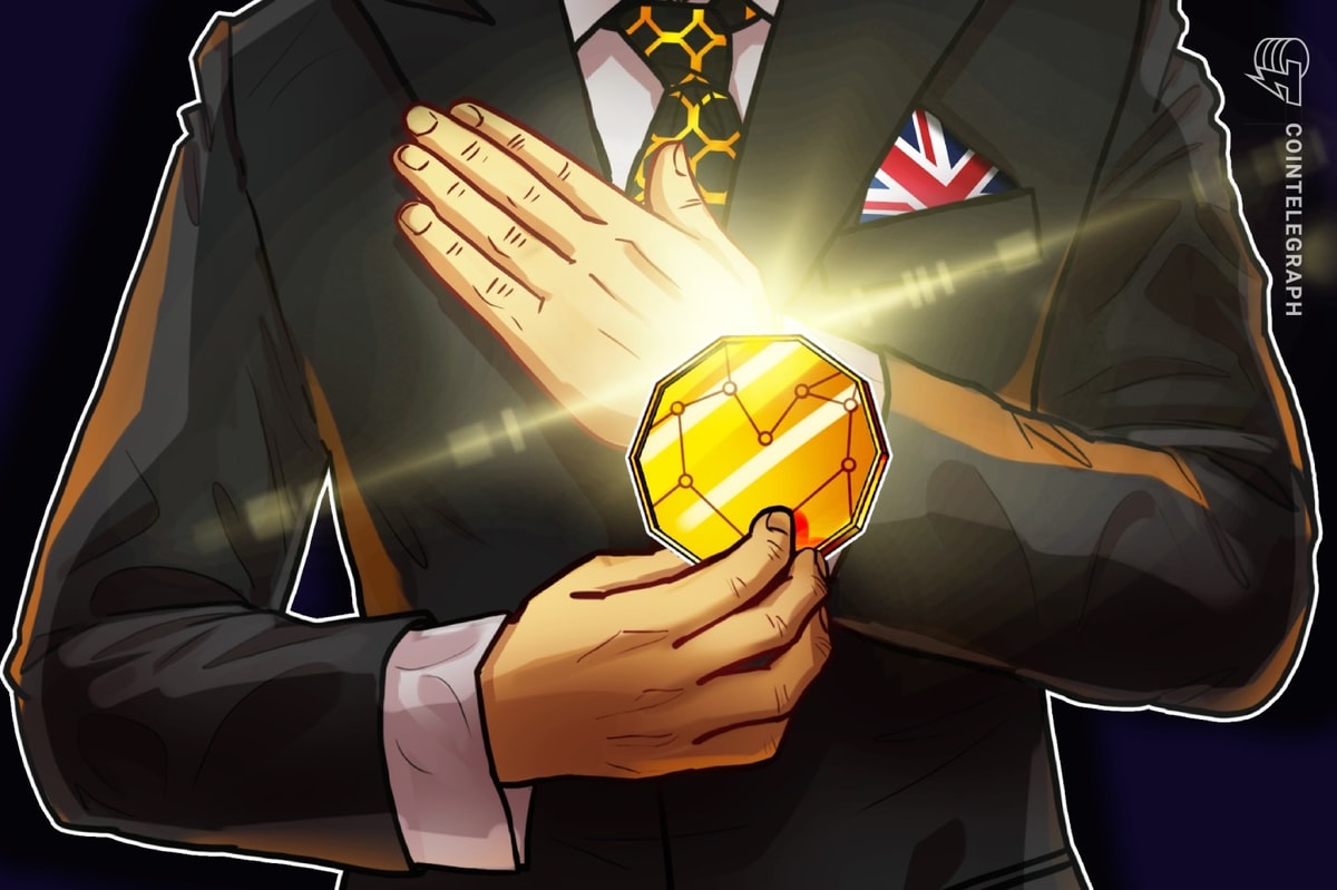 Reforma Partido do Reino Unido para aceitar doações de criptografia