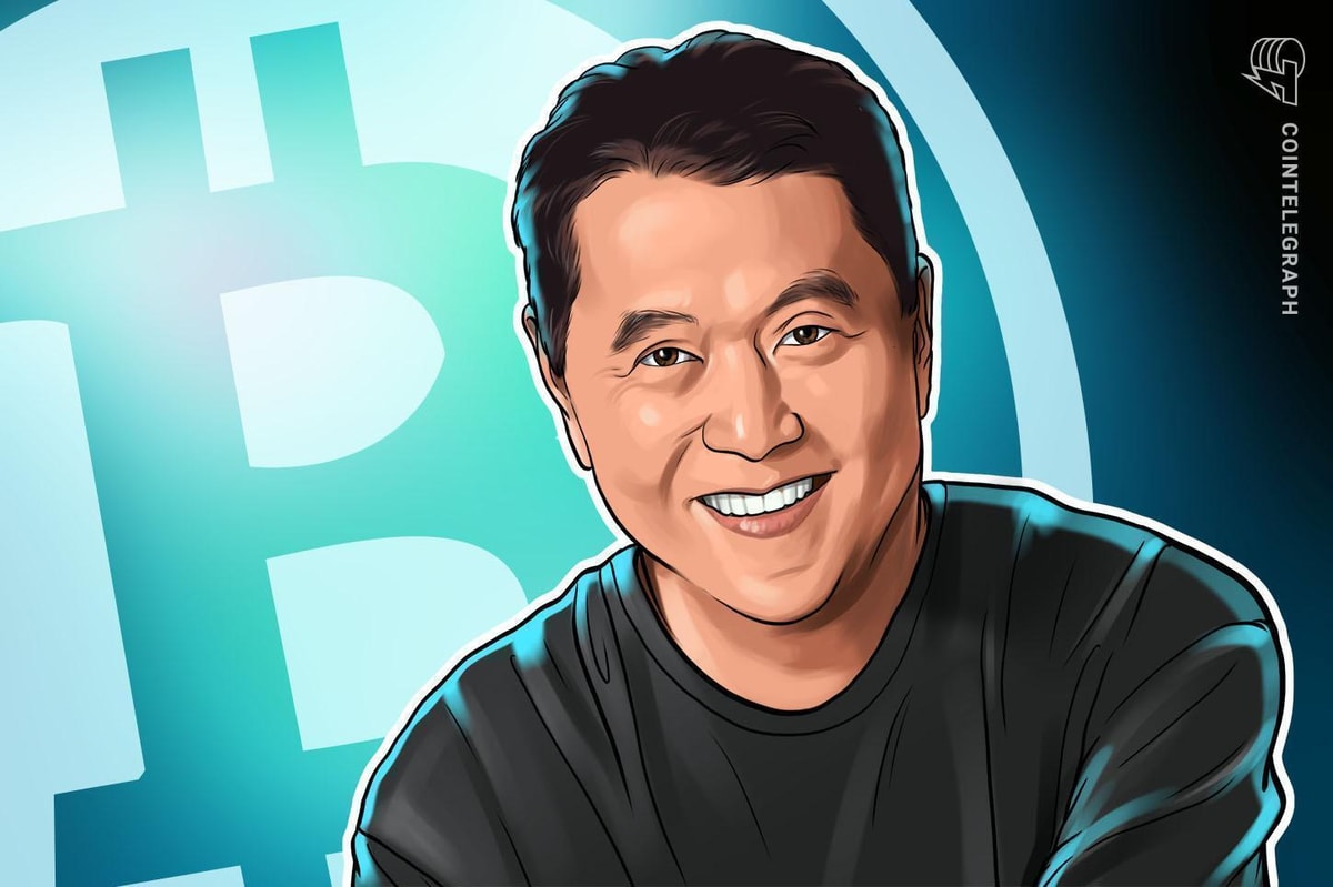 Robert Kiyosaki diz