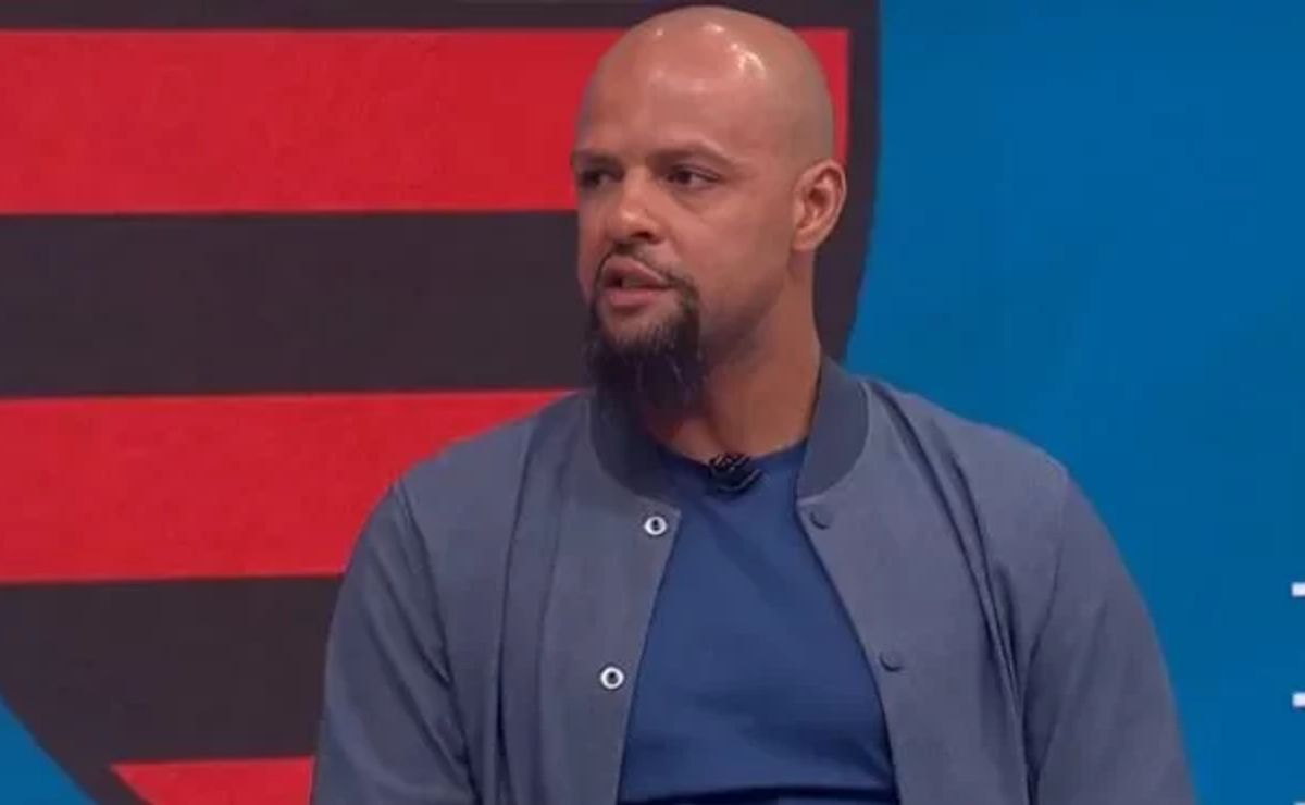 Só elogios! Felipe Melo se rende ao goleiro Rossi, do Flamengo