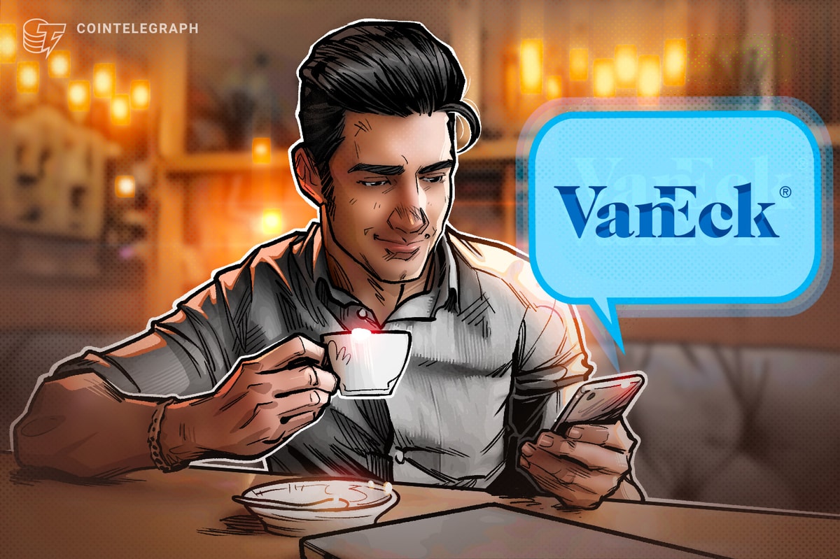 Vaneck para lançar o Avalanche EcoSystem Fund