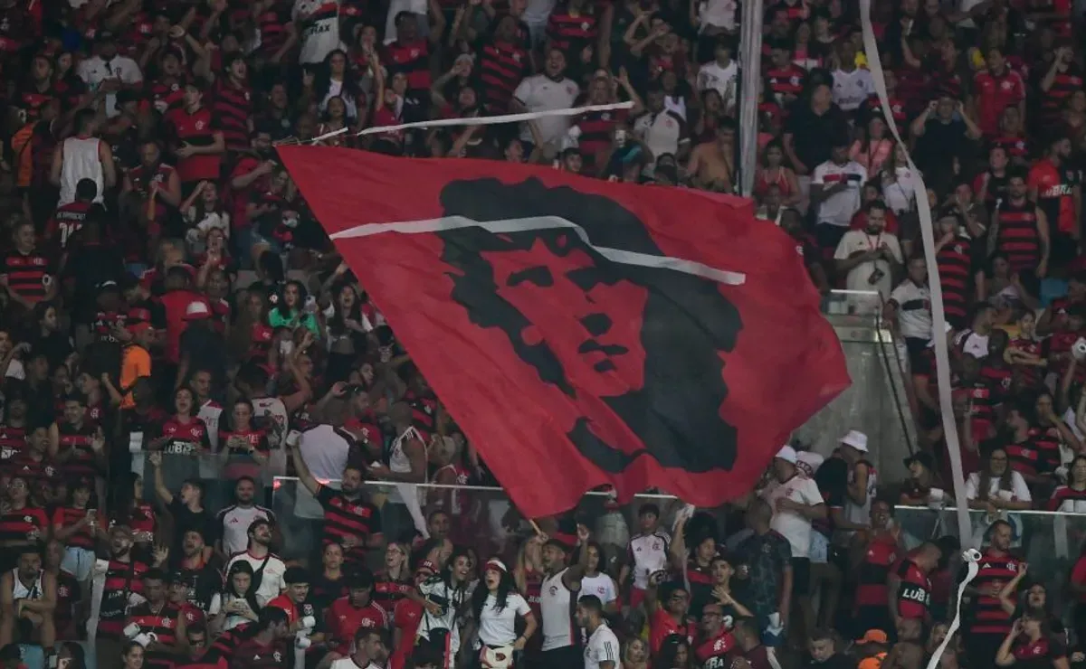 Veja parcial de ingressos vendidos para Flamengo x Deportivo Táchira