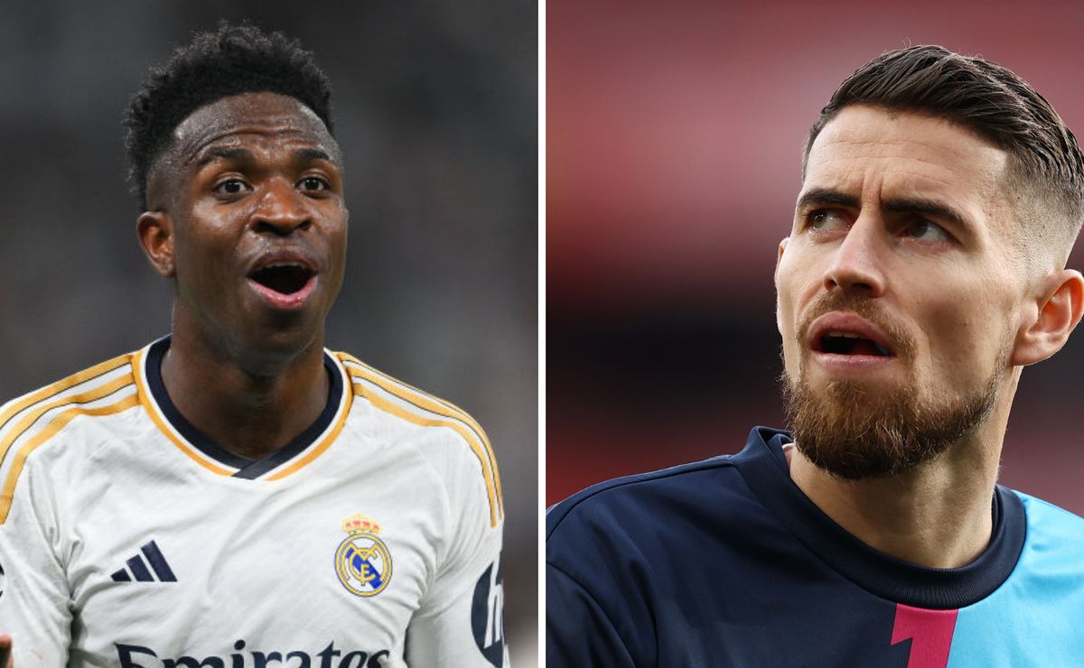 Vinicius Jr. posta recado a Jorginho sobre o Flamengo