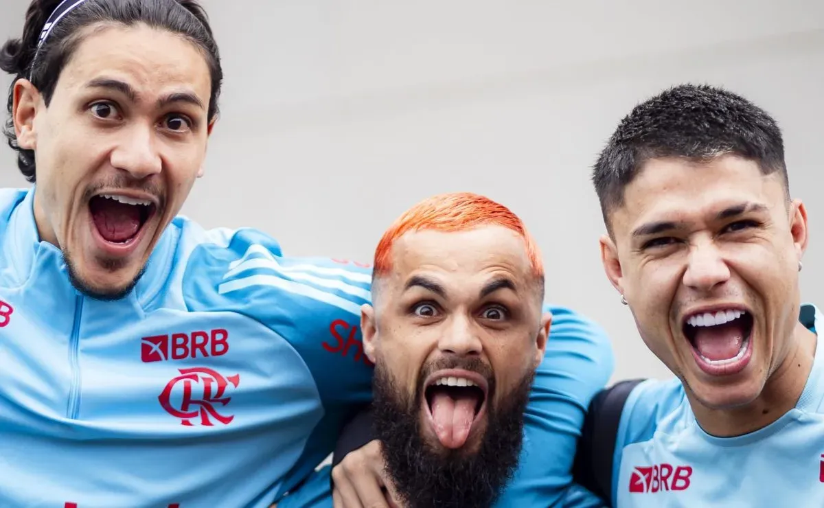 Visual de Michael repercute às vésperas de Palmeiras x Flamengo