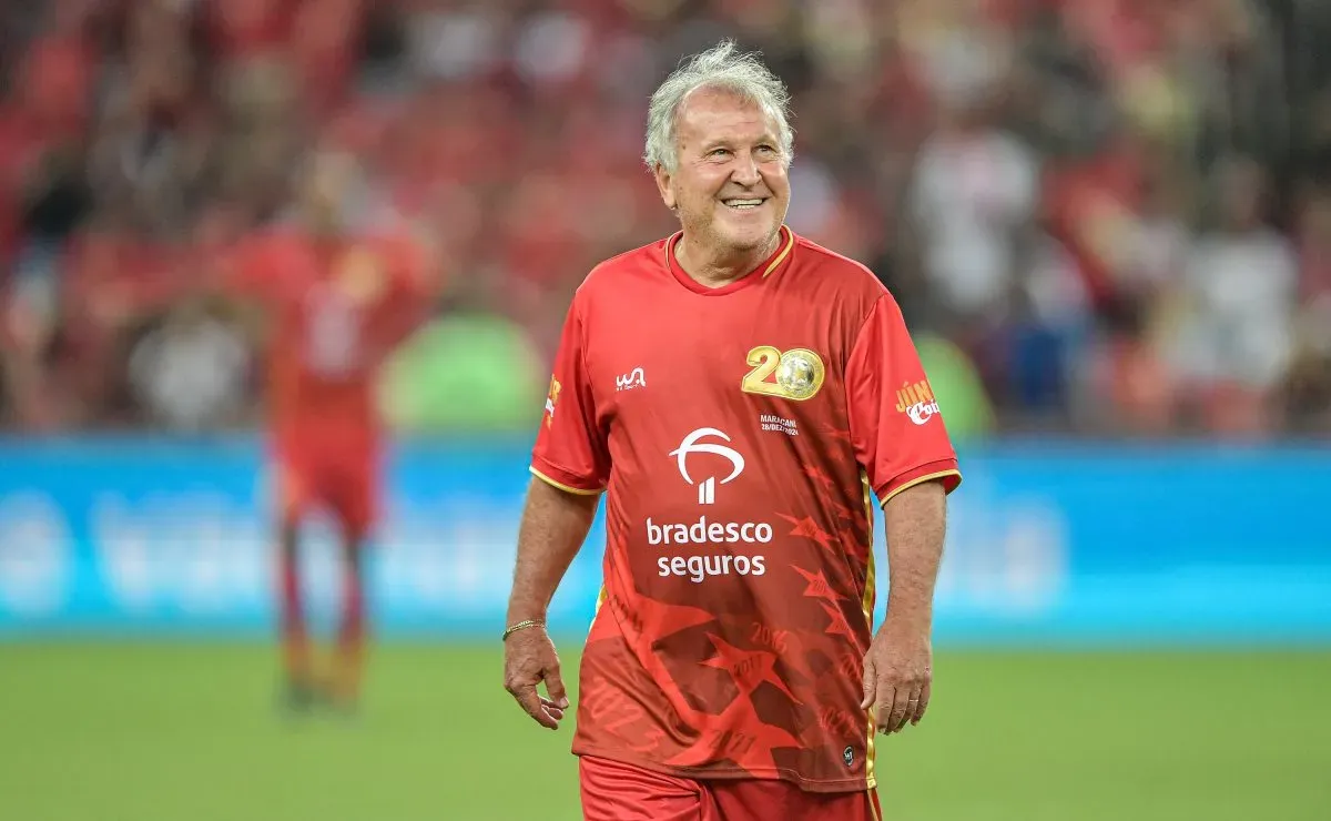 Zico é novo embaixador do Flamengo com salário de R$ 200 mil