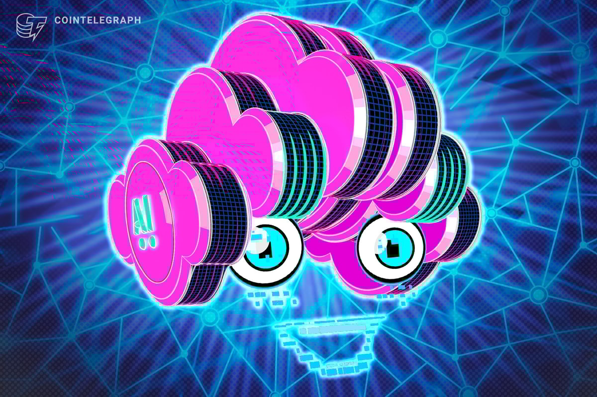 A atividade de IA em cripto