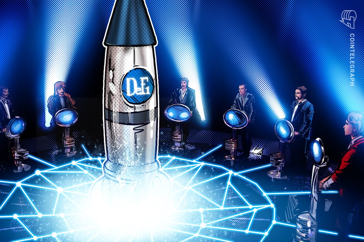 A cadeia definida Katana vai ao vivo com design real de rendimento e suporte de crosschains