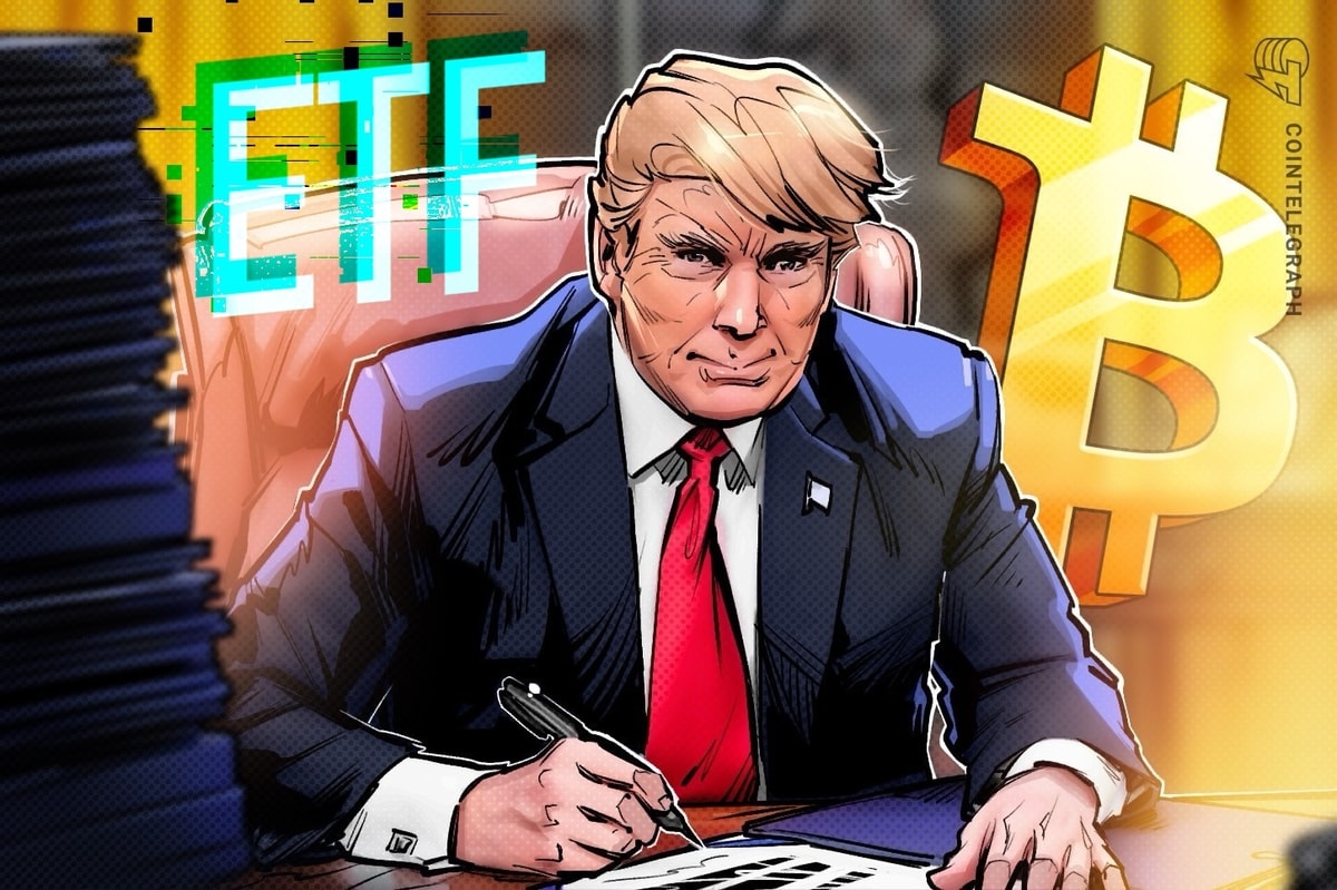 A verdade de Trump busca a SEC Greenlight para o ETF Bitcoin