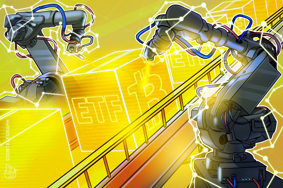 As entradas de ETF de Bitcoin atingiram US $ 412 milhões, apesar das tensões geopolíticas