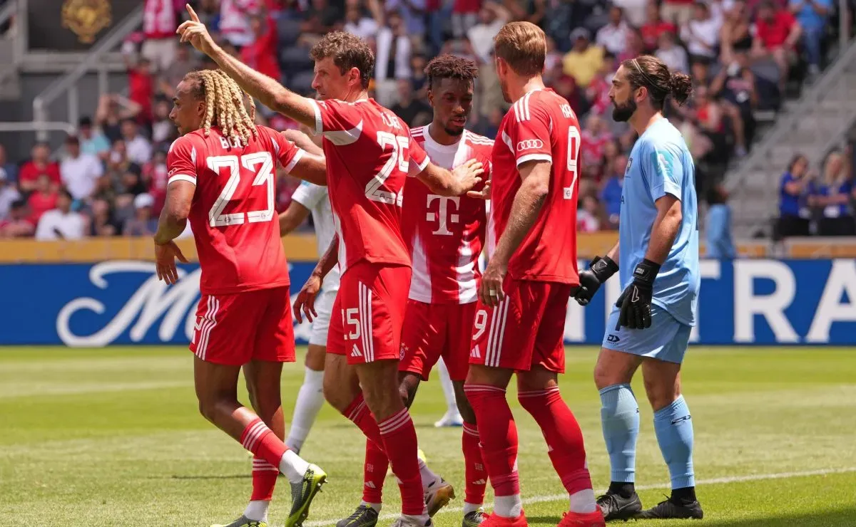 Bayern manda recado para o Flamengo após se classificar no Mundial de Clubes