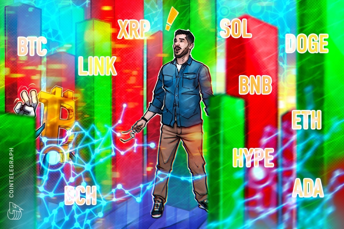 Bitcoin definido para perseguir novos máximos enquanto Altcoins lutam