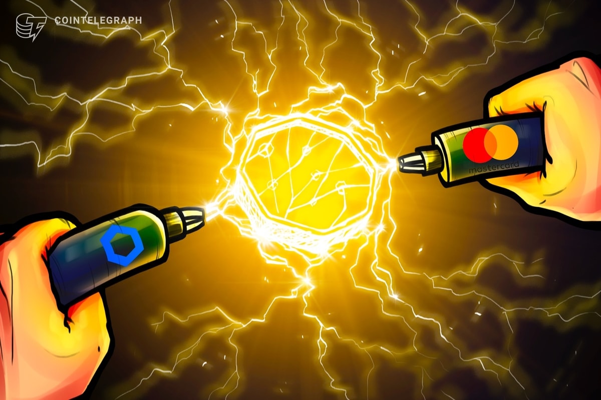 ChainLink, MasterCard para trazer transações criptográficas para os portadores de cartão 3B
