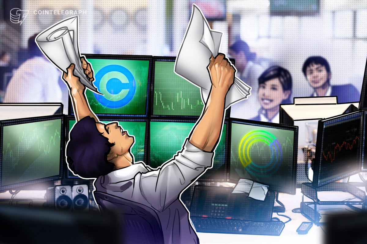 Coinbase, Circle Stocks surge após a Lei Genius aprovada pelo Senado