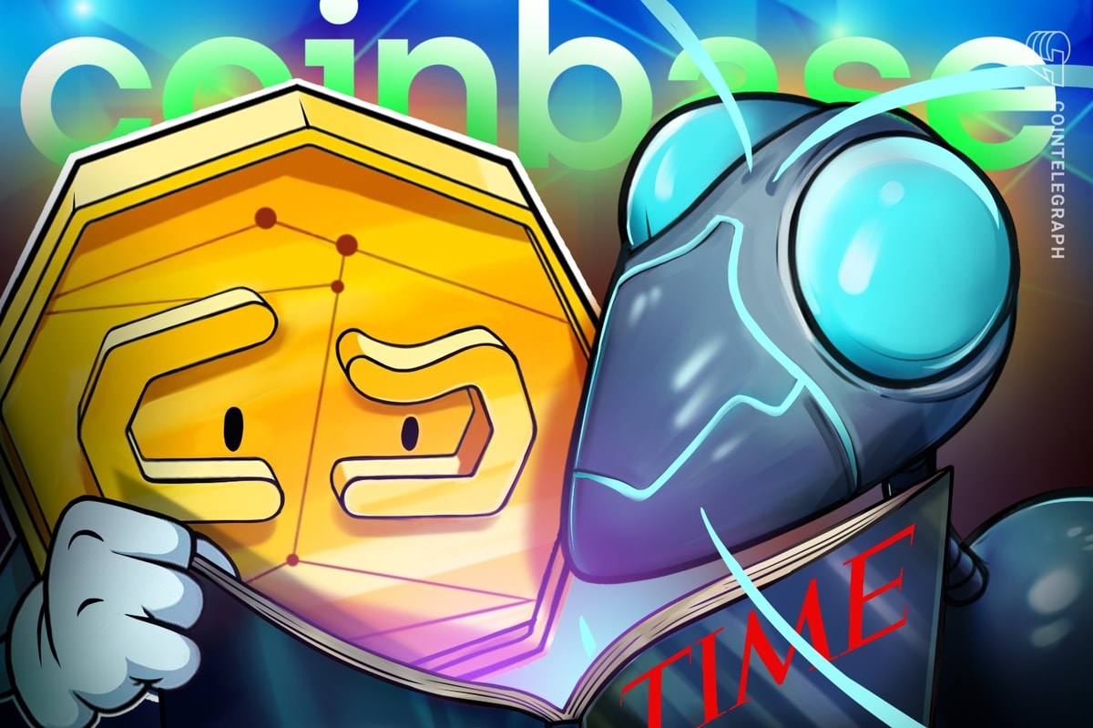 Coinbase atinge a lista das 100 principais empresas do Time