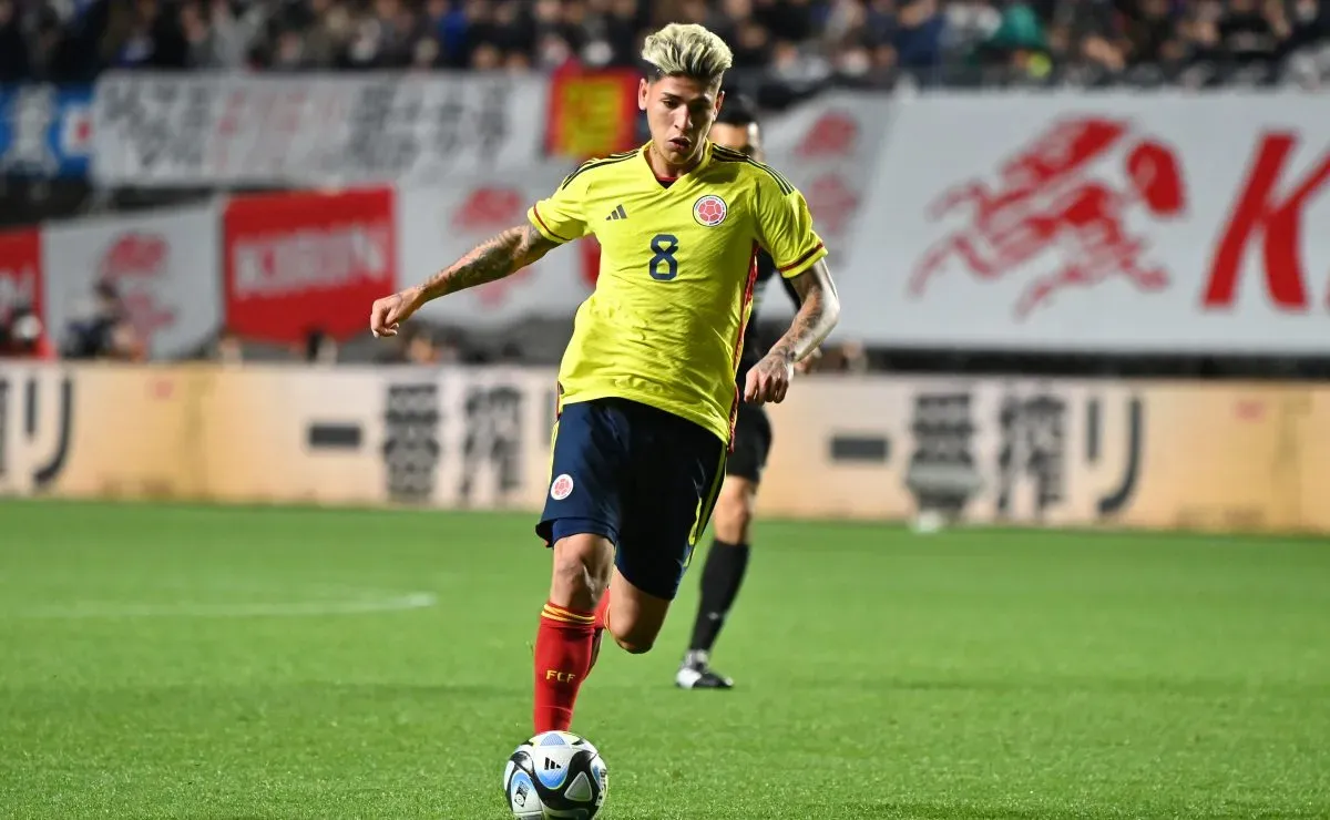 Flamengo perto de fechar com Carrascal para reforçar time no Mundial