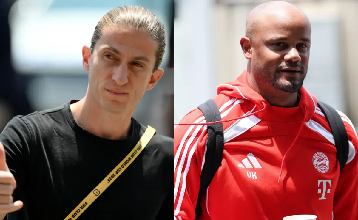 Flamengo x Bayern tem duelo tático de Filipe Luís e Kompany
