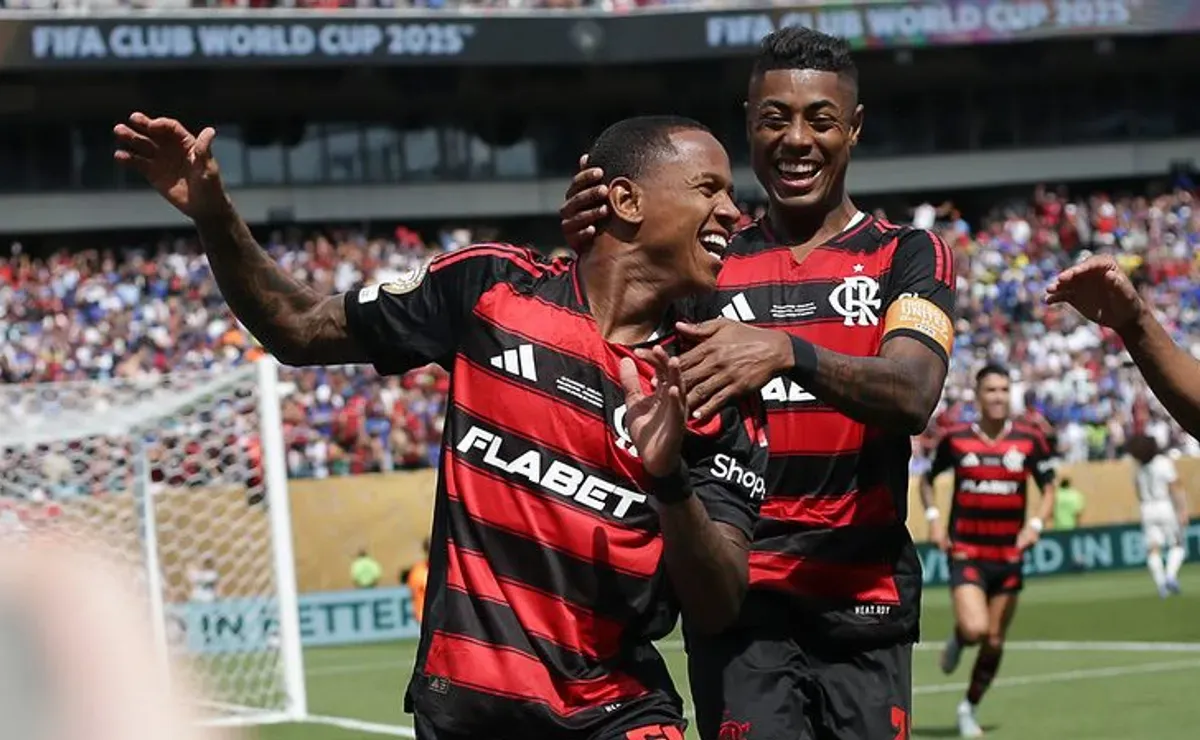 Flamengo x Los Angeles FC: elenco rubro-negro é superior