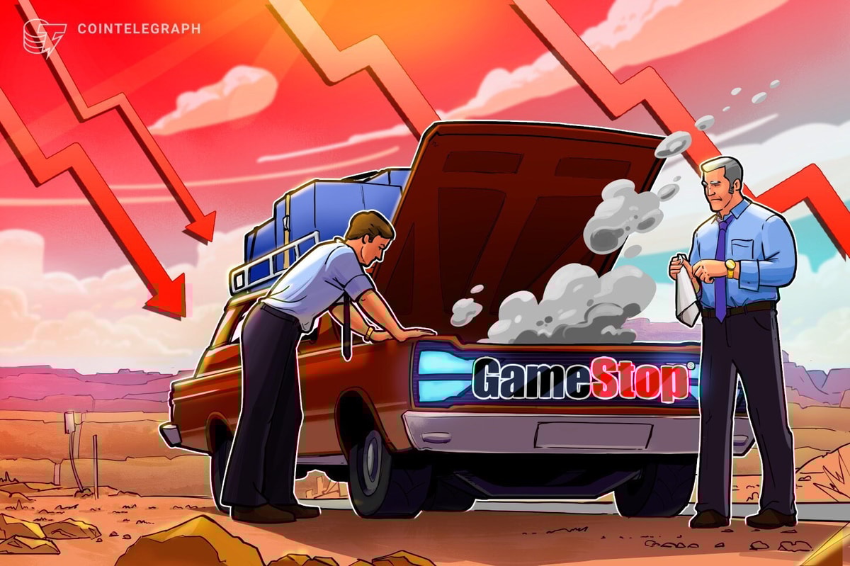 Gamestop cai 11% posteriormente US $ 1,75 bilhão de oferta