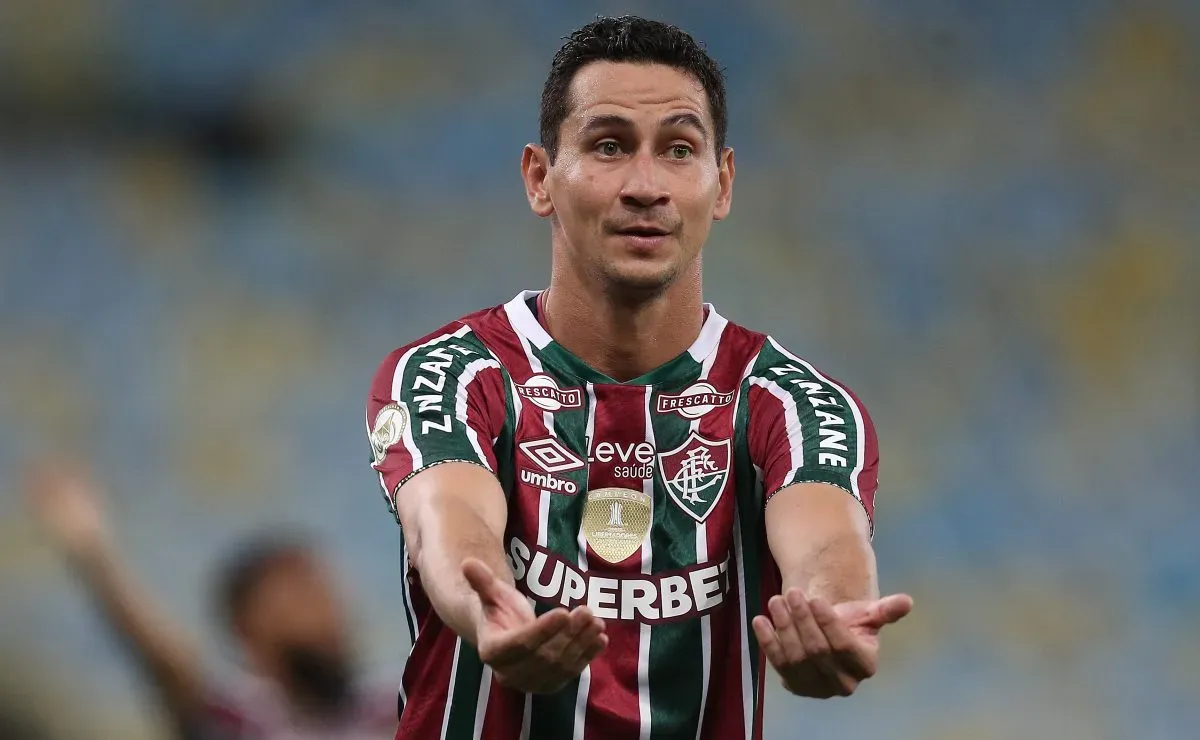 Ganso pode ser titular no Fluminense contra o Ulsan