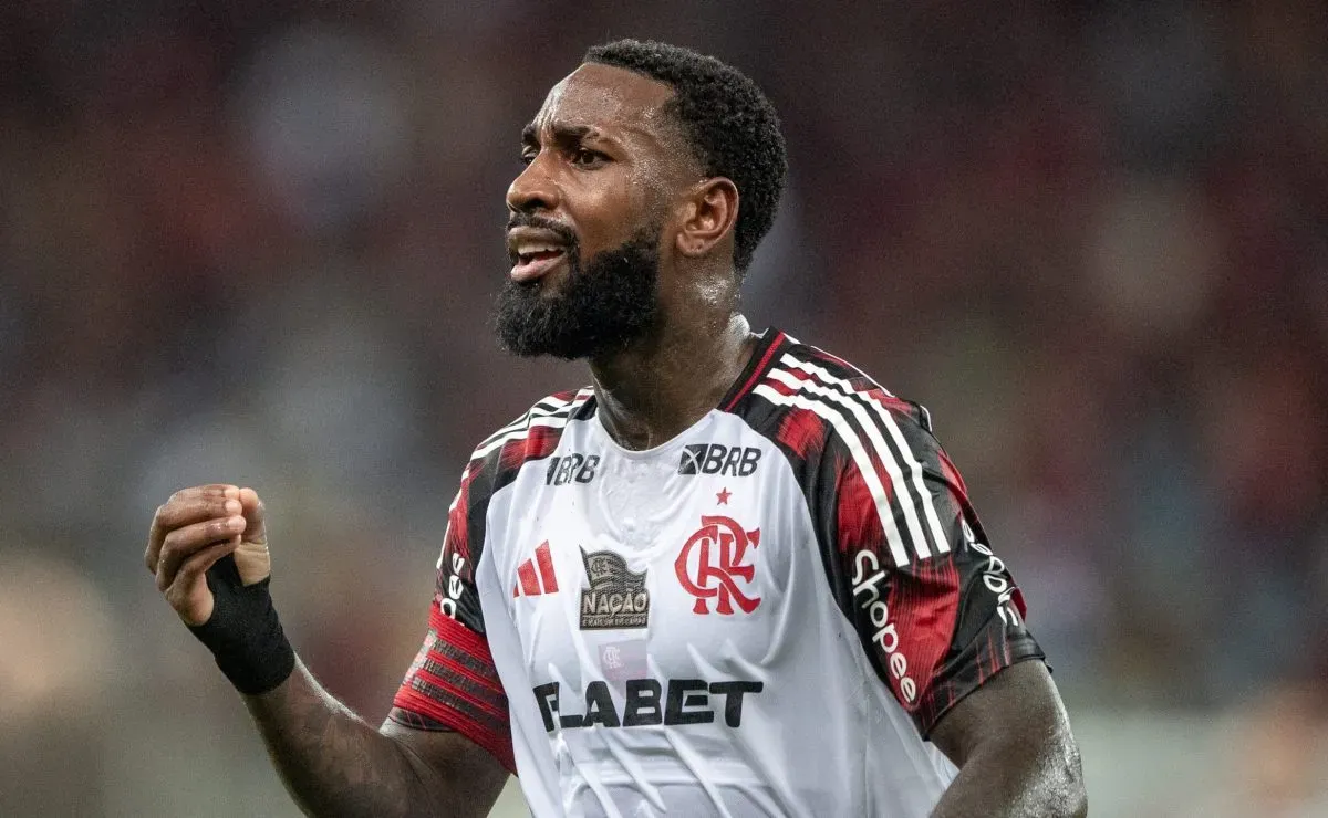 Gerson pode deixar Flamengo caso Zenit pague a multa rescisória