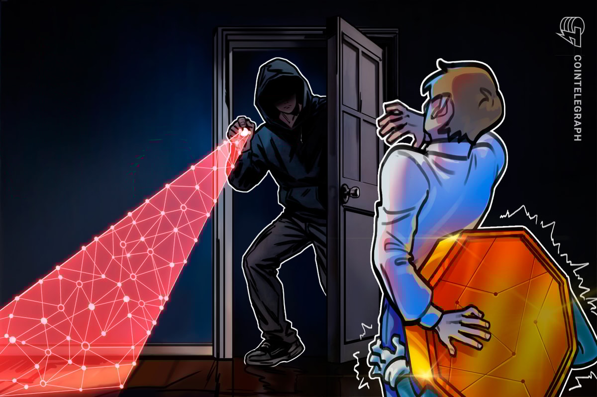 Hai token gotas em seguida vazamento de chave privada