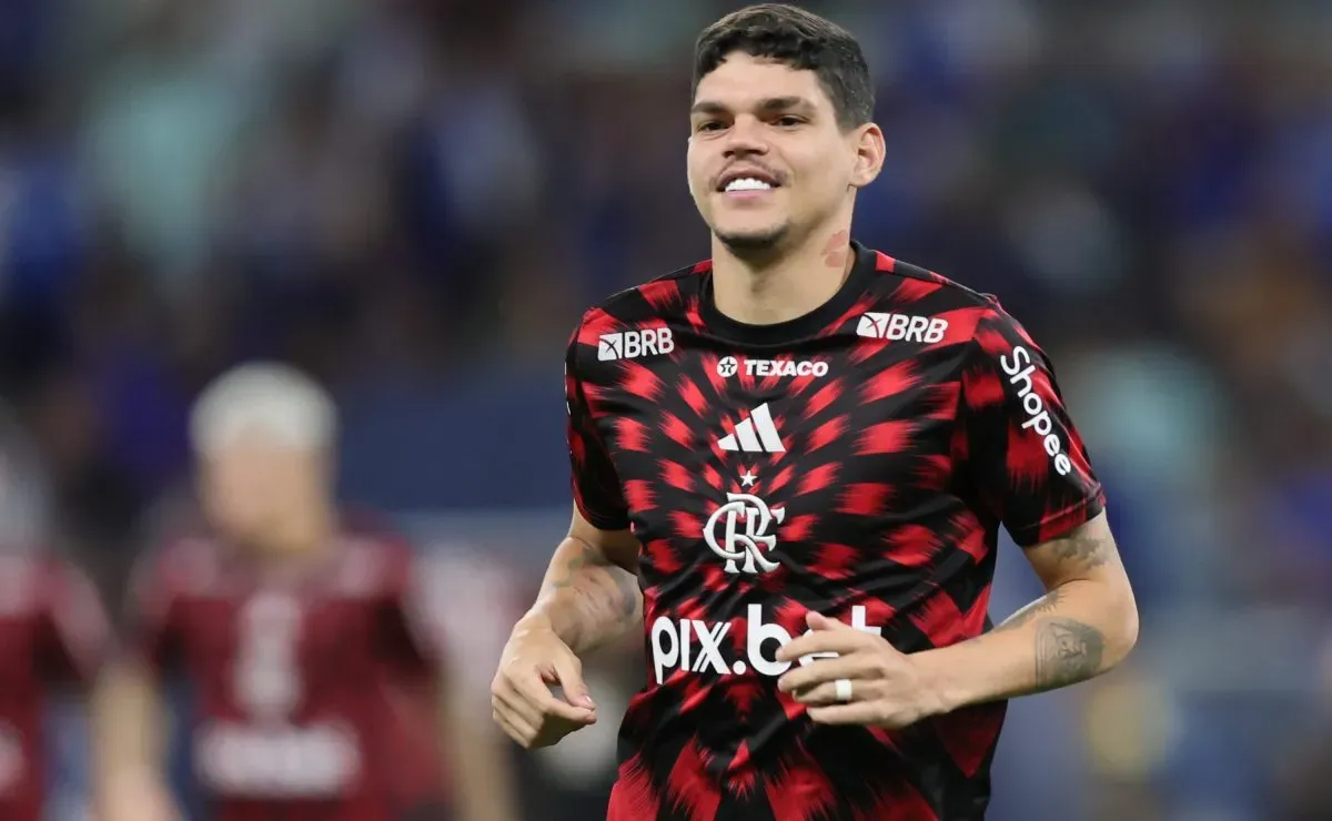 Jogadores do Flamengo com menos de 7 jogos no Brasileirão Betano